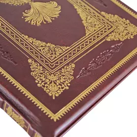 Книга в кожаном переплете "Русские народные сказки. Палех, мстёра, холуй"